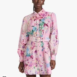 Hemant & Nandita belted April dress